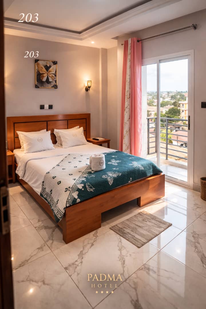 Chambre VIP PADMA HOTEL Douala